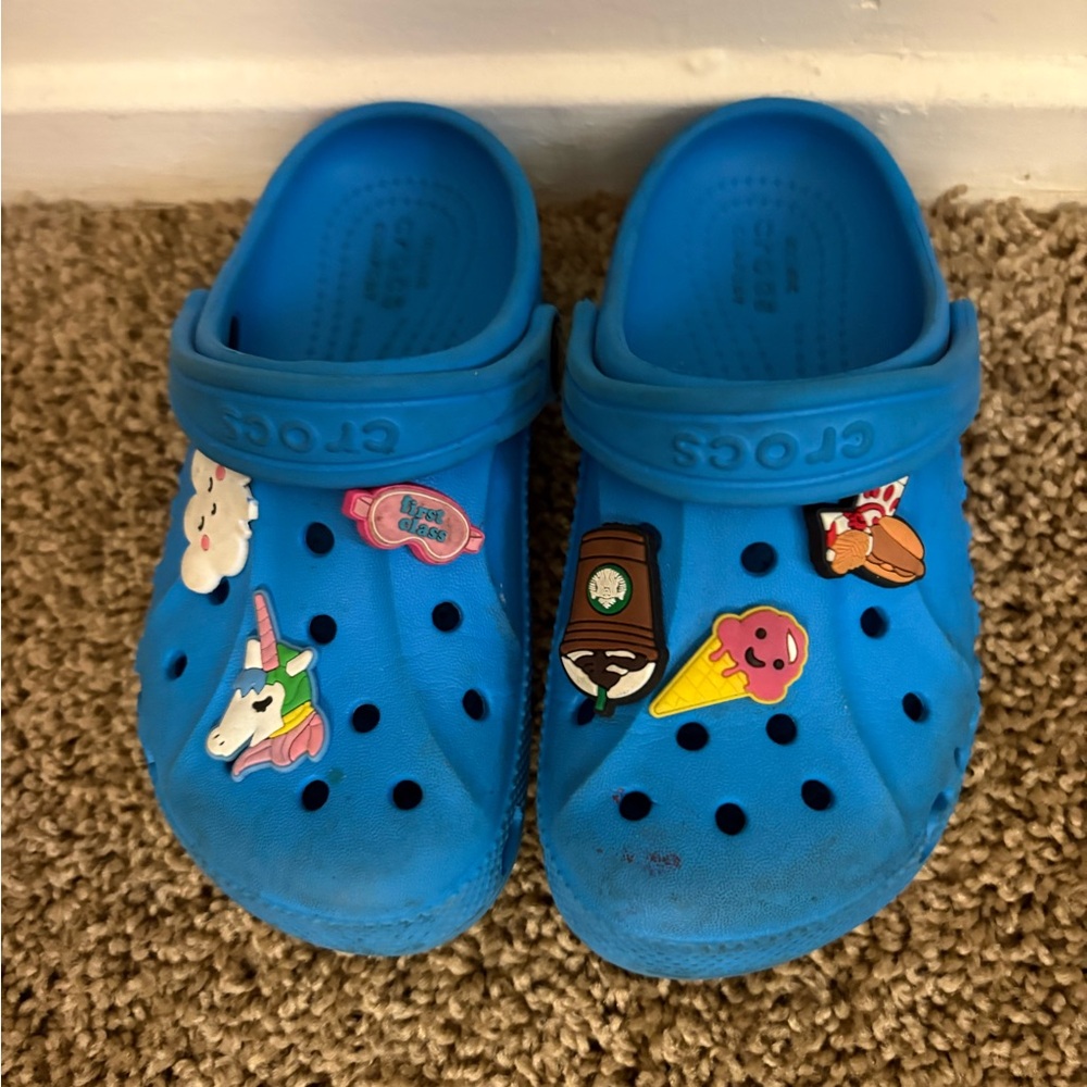 CROCS Kids Blue Sandals